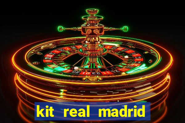 kit real madrid dls 18